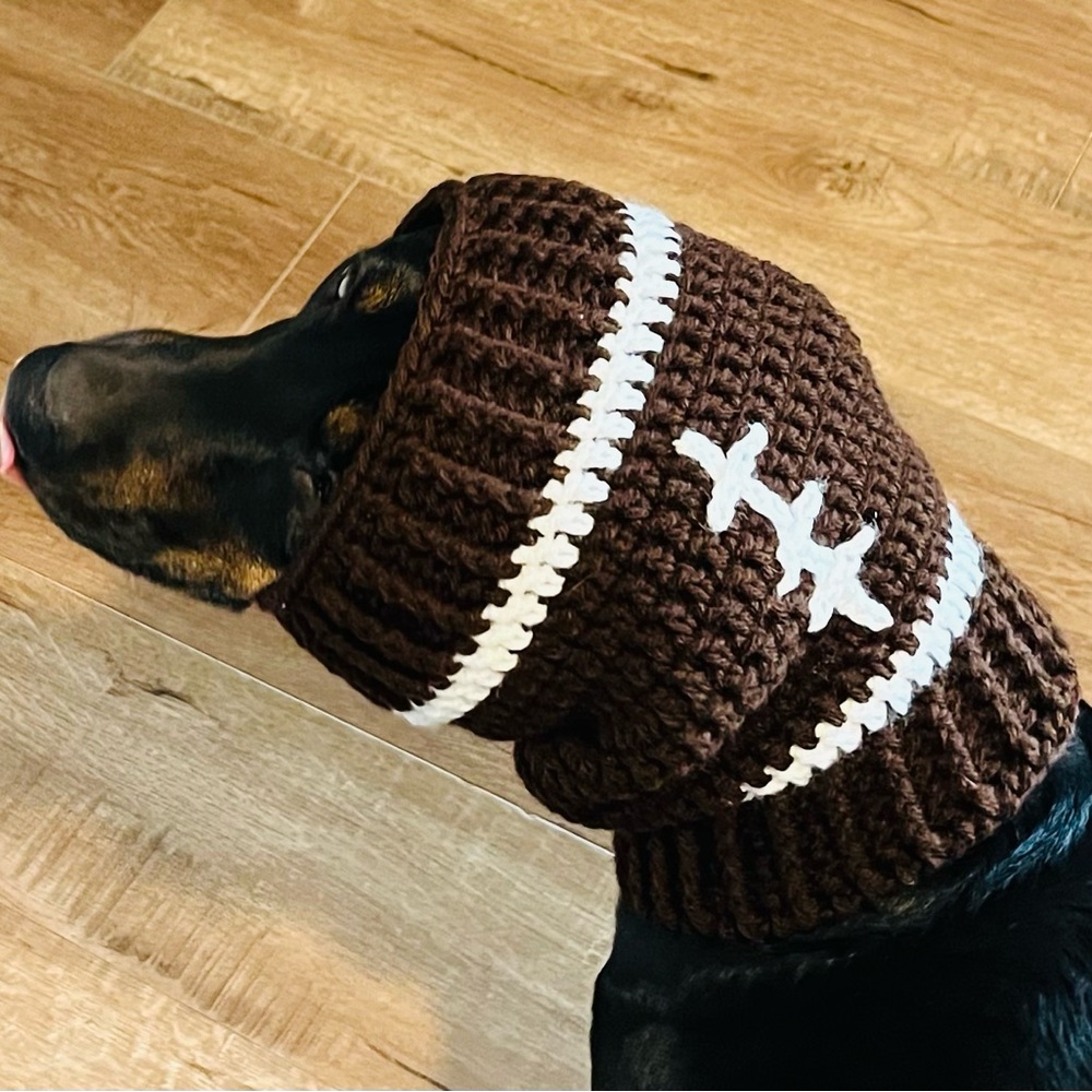 Football Dog Snood